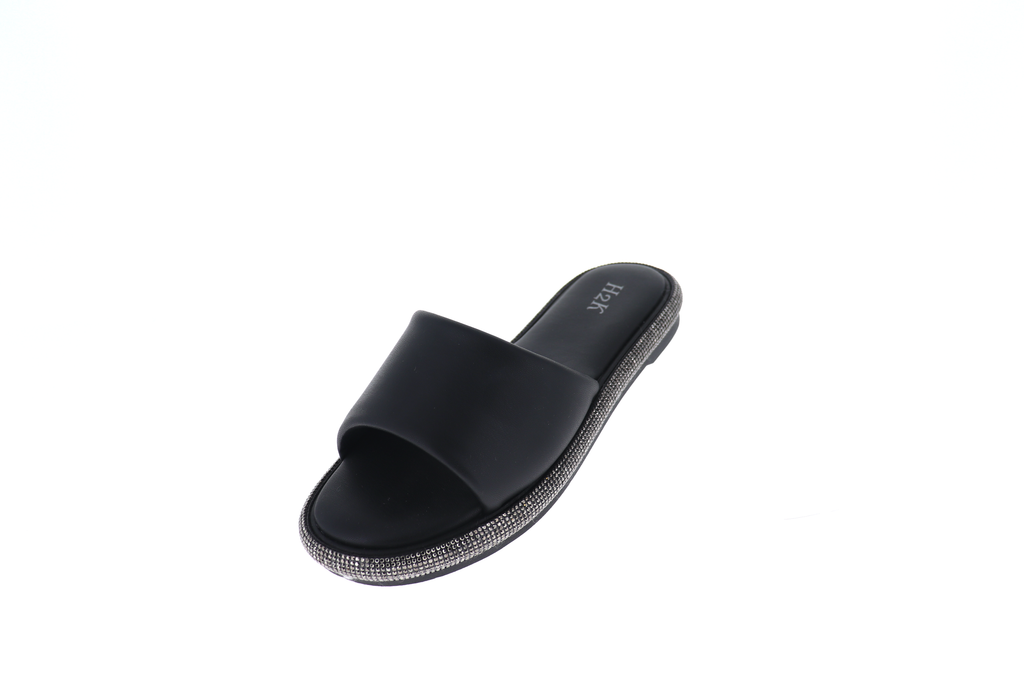 LT Crystal Edge Slide Sandal
