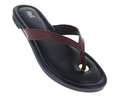 LT Casual Open-Toe Cushioned Thong Sandals
