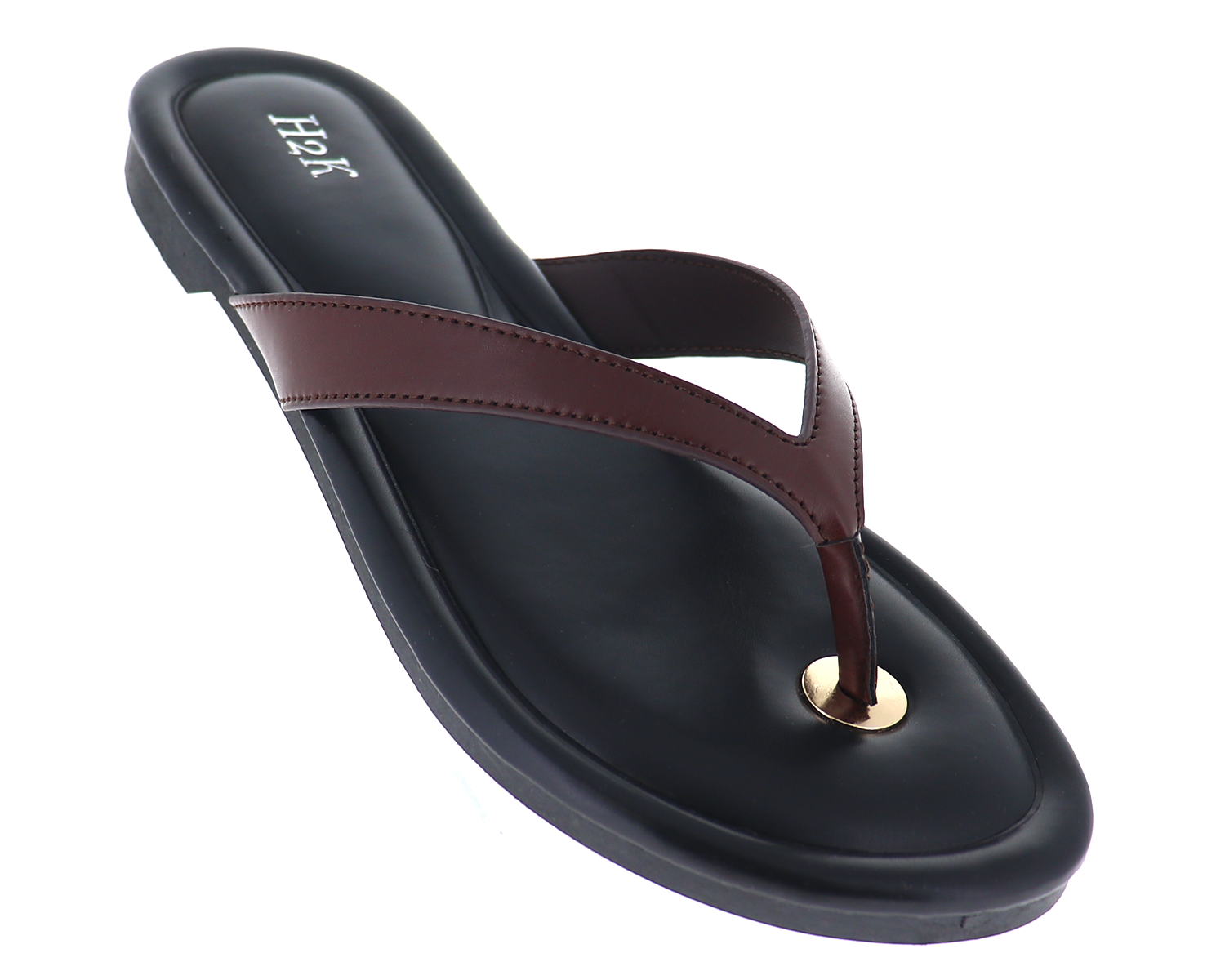 LT Casual Open-Toe Cushioned Thong Sandals