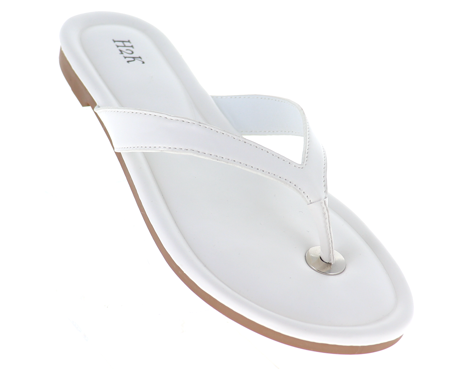 LT Casual Open-Toe Cushioned Thong Sandals