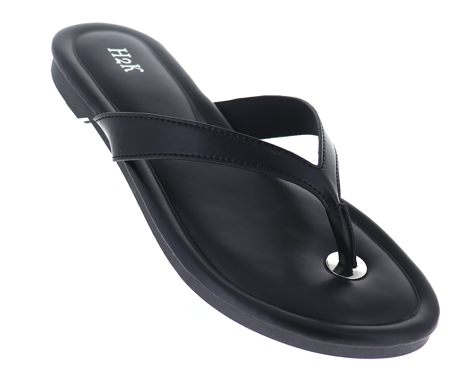 LT Casual Open-Toe Cushioned Thong Sandals