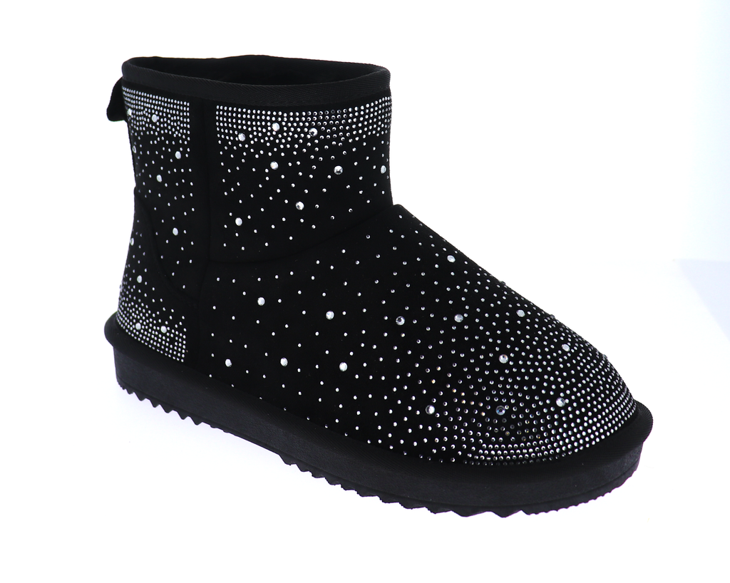 [Early F/W] LT Sparkly Rhinestone Mini Snow Boots