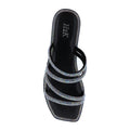 LT Crystal Wrap Strap Sandal