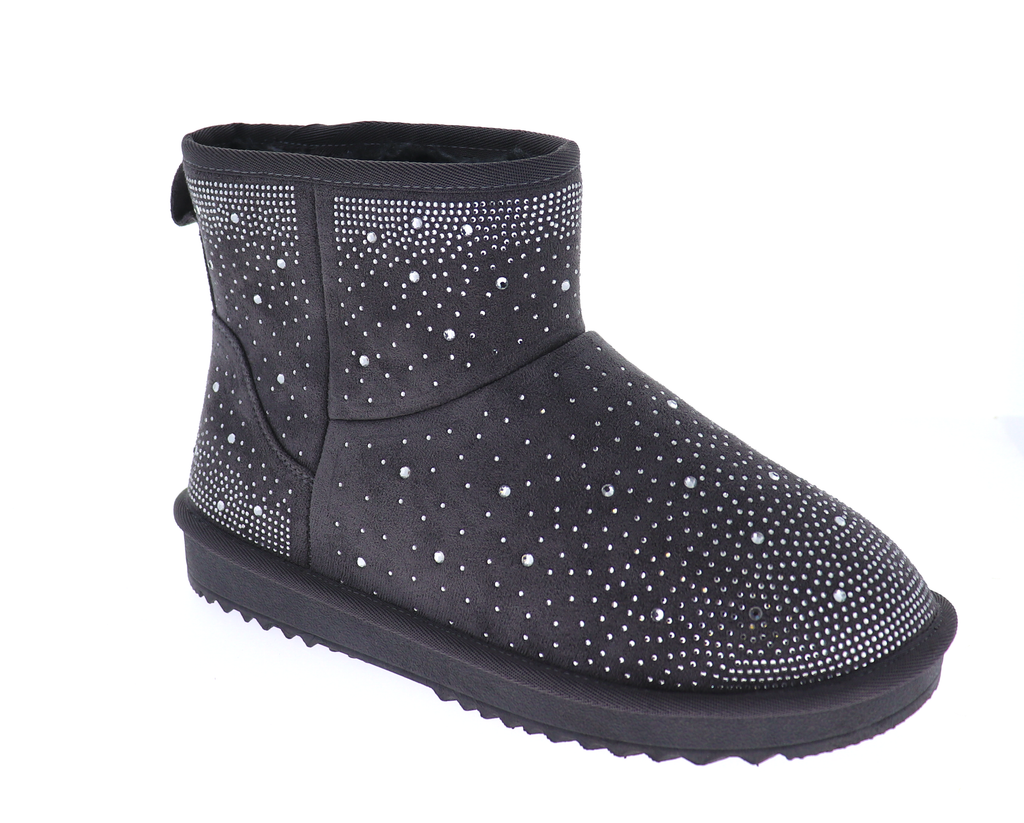 [Early F/W] LT Sparkly Rhinestone Mini Snow Boots