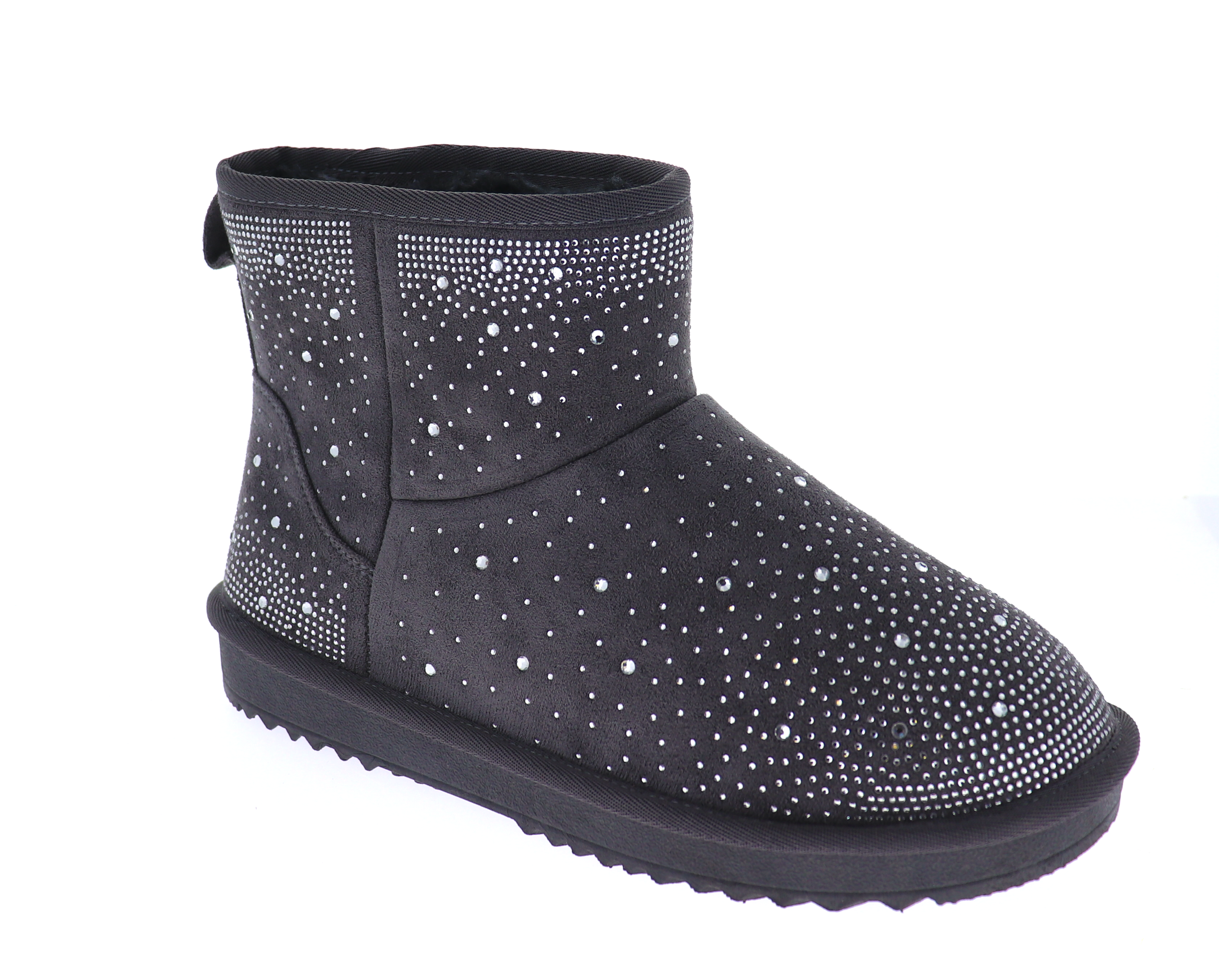 [Early F/W] LT Sparkly Rhinestone Mini Snow Boots