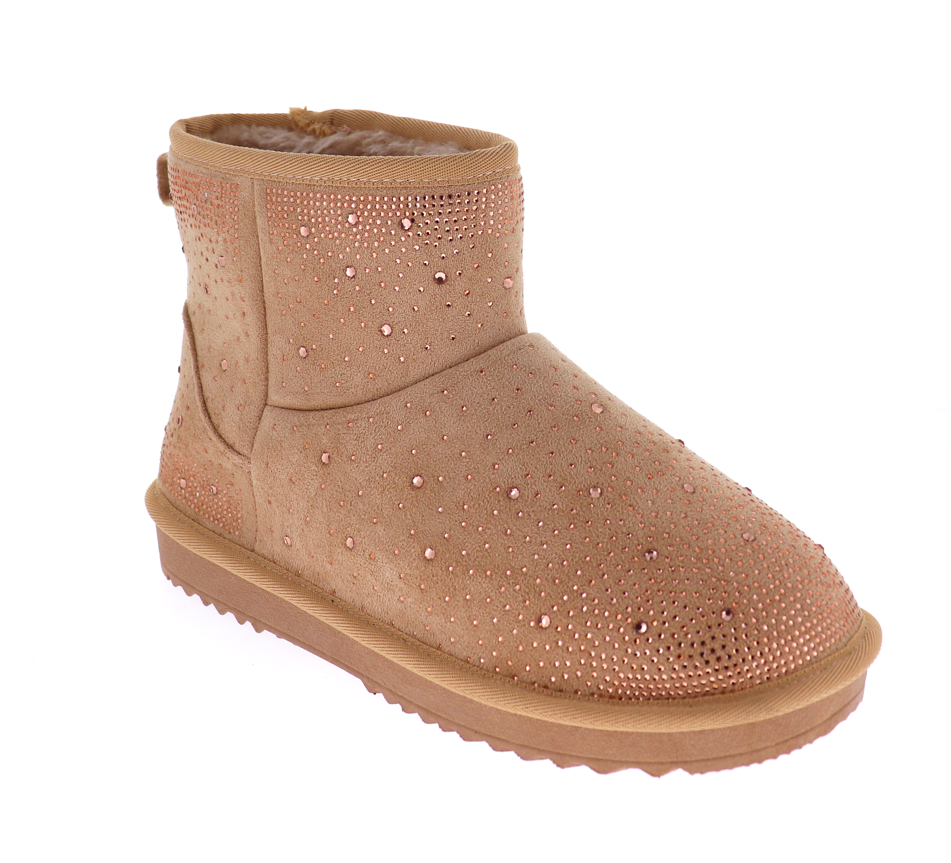 [Early F/W] LT Sparkly Rhinestone Mini Snow Boots