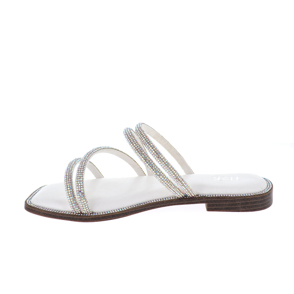 LT Crystal Wrap Strap Sandal
